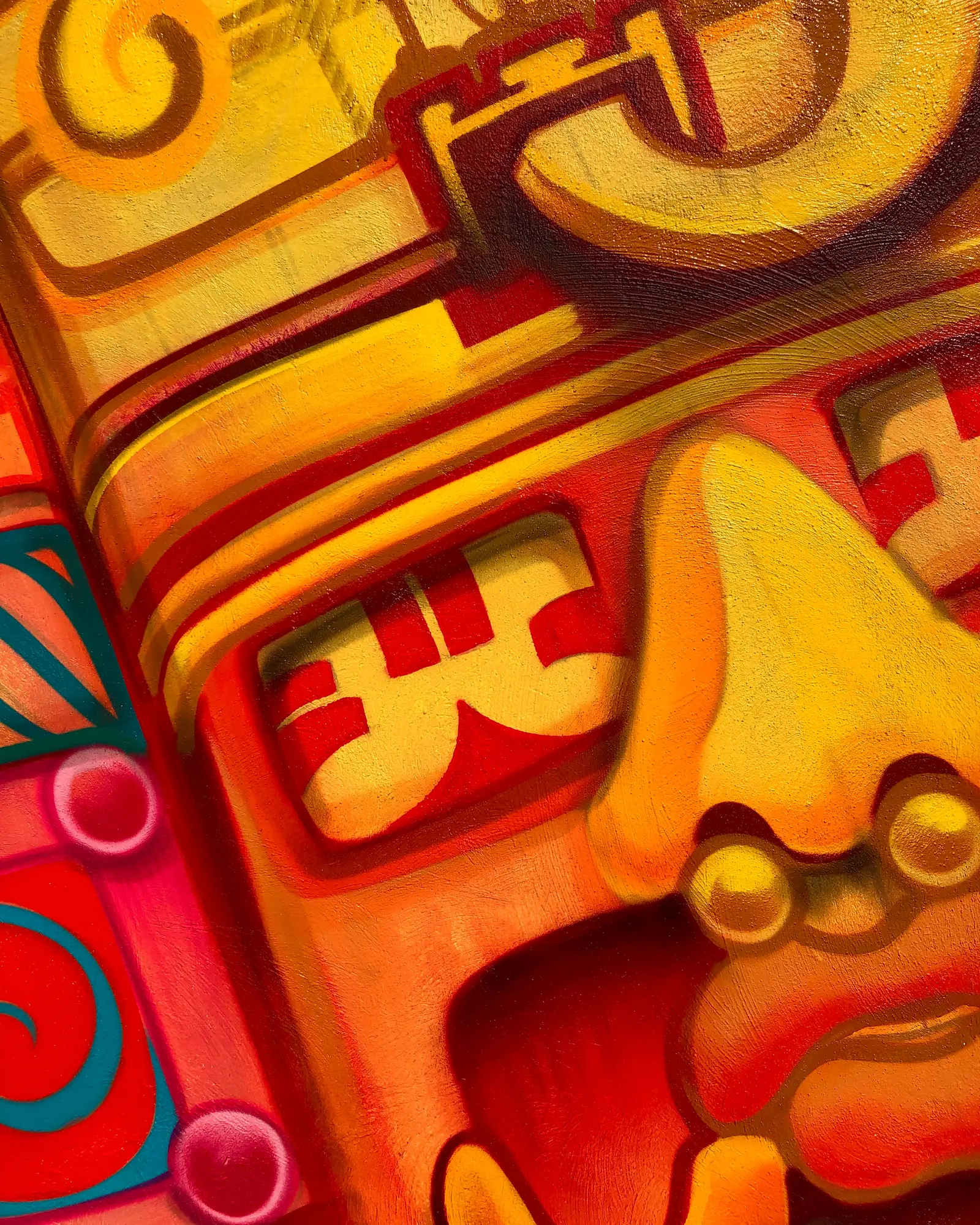 Kinich Ahau | Mixta sobre muro , Guadalajara Jalisco. Bacalar Quintana  México